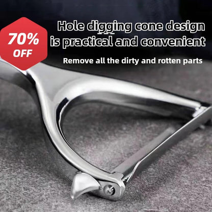 Multi-function Fruit and Vegetable Peeler Potato Eyeball Remover Items 1 sold