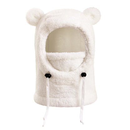 Face Cover Helmet Cap For Children Cold-proof Warm Balaclava